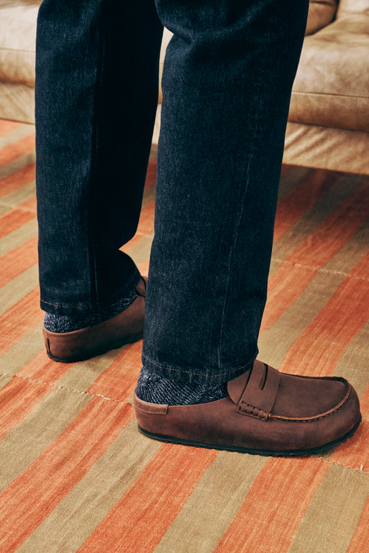 BIRKENSTOCK NAPLES WRAPPED LEATHER | HABANA