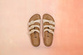 Load image into Gallery viewer, BIRKENSTOCK FLORIDA BIRKO FLOR | SANDCASTLE
