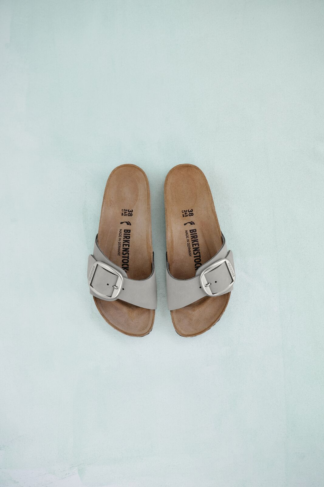 BIRKENSTOCK MADRID BIG BUCKLE | PURE SAGE