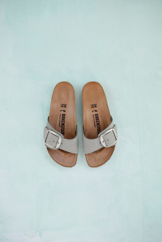 BIRKENSTOCK MADRID BIG BUCKLE | PURE SAGE