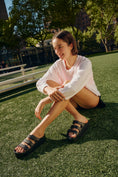 Load image into Gallery viewer, BIRKENSTOCK FLORIDA FLEX PLATFORM EVA | BLACK