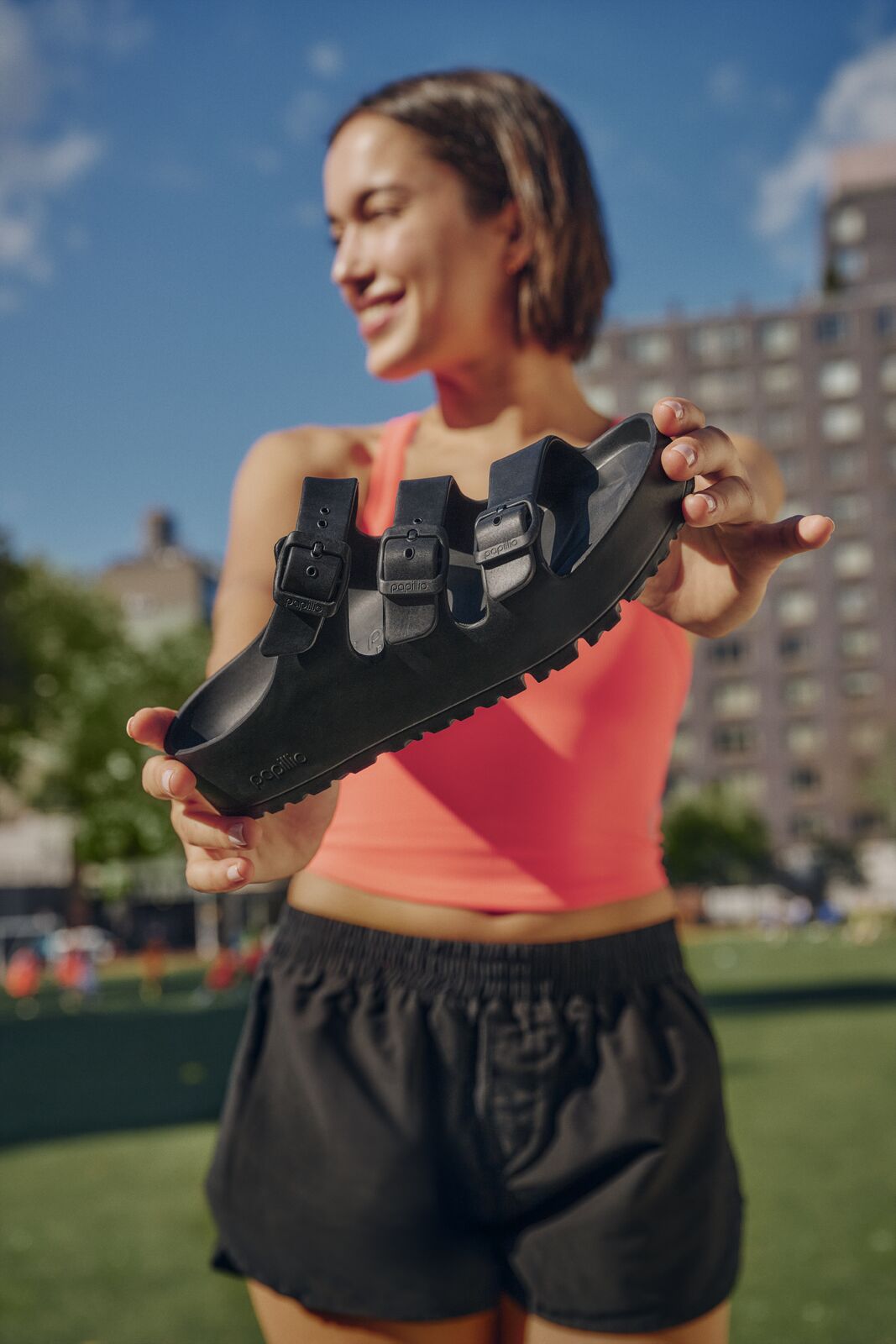 BIRKENSTOCK FLORIDA FLEX PLATFORM EVA | BLACK