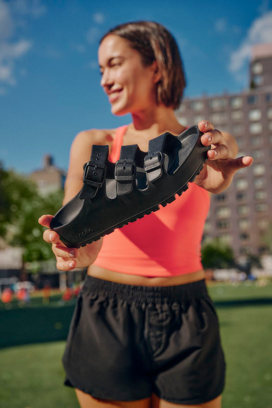 BIRKENSTOCK FLORIDA FLEX PLATFORM EVA | BLACK