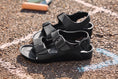 Load image into Gallery viewer, BIRKENSTOCK MILANO KIDS EVA | BLACK
