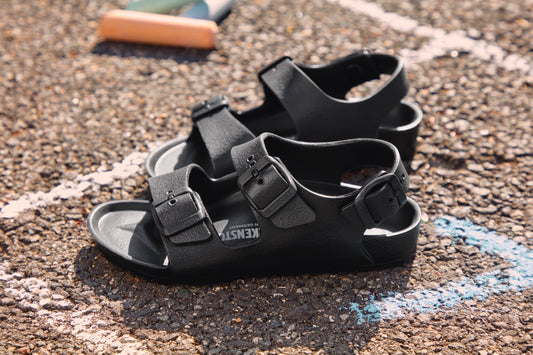 BIRKENSTOCK MILANO KIDS EVA | BLACK
