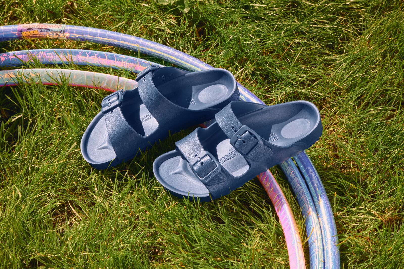 BIRKENSTOCK ARIZONA KIDS EVA | NAVY