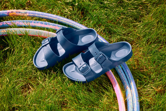 BIRKENSTOCK ARIZONA KIDS EVA | NAVY