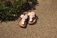 Load image into Gallery viewer, BIRKENSTOCK GIZEH FLOWER LEATHER | LIGHT ROSE