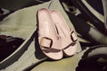 Load image into Gallery viewer, BIRKENSTOCK MADRID BIG BUCKLE HIGH SHINE | LIGHT ROSE