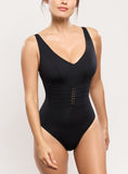 Load image into Gallery viewer, EMPREINTE SWIMSUIT MOOD | BLACK