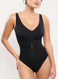 Load image into Gallery viewer, EMPREINTE SWIMSUIT MOOD | BLACK