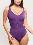 Load image into Gallery viewer, EMPREINTE SWIMSUIT MOOD | VIOLET