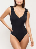 Load image into Gallery viewer, EMPREINTE SWIMSUIT PODIUM | BLACK