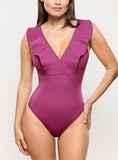 Load image into Gallery viewer, EMPREINTE SWIMSUIT WAVE  | ORCHID