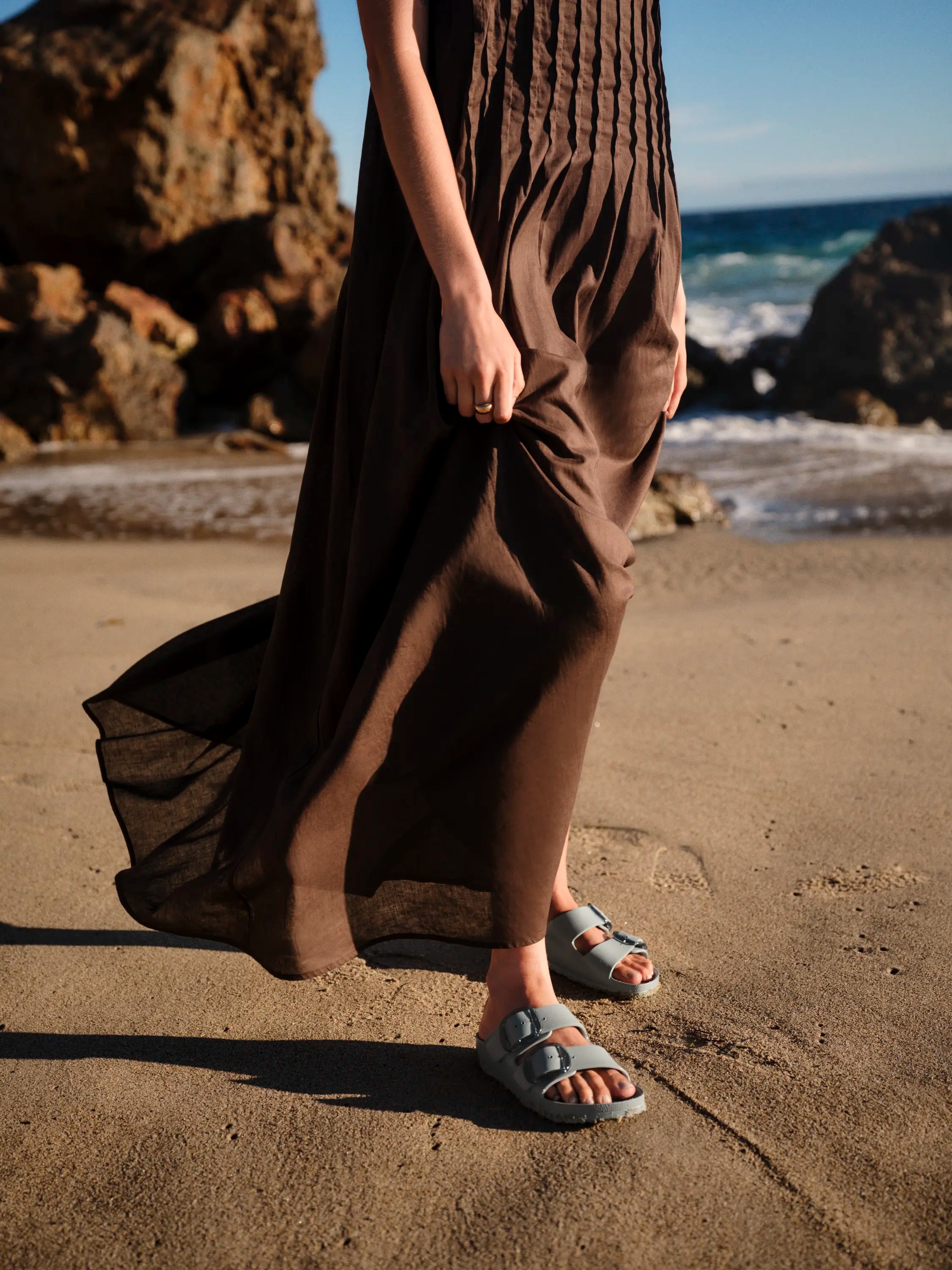 BIRKENSTOCK ARIZONA BIG BUCKLE EVA | PURE SAGE
