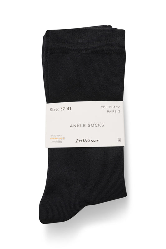 IN WEAR SOCKS | BLACK