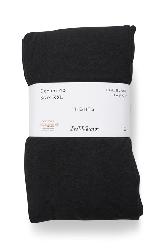 IN WEAR TIGHTS | BLACK