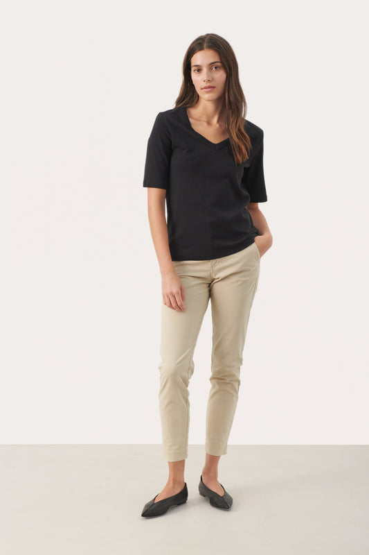 PART TWO RATANSA TEE | BLACK