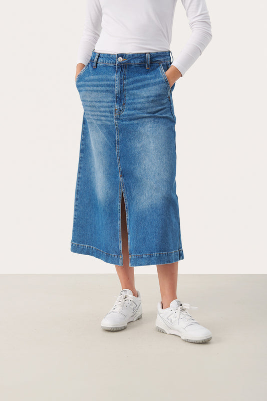 PART TWO CALIA DENIM SKIRT