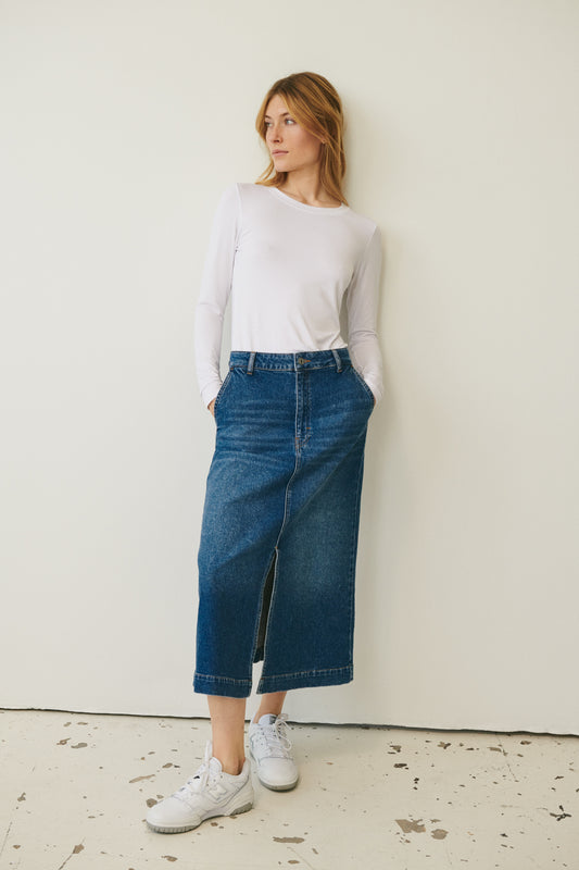 PART TWO CALIA DENIM SKIRT