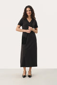 Load image into Gallery viewer, PART TWO NATAZIA DRESS | BLACK