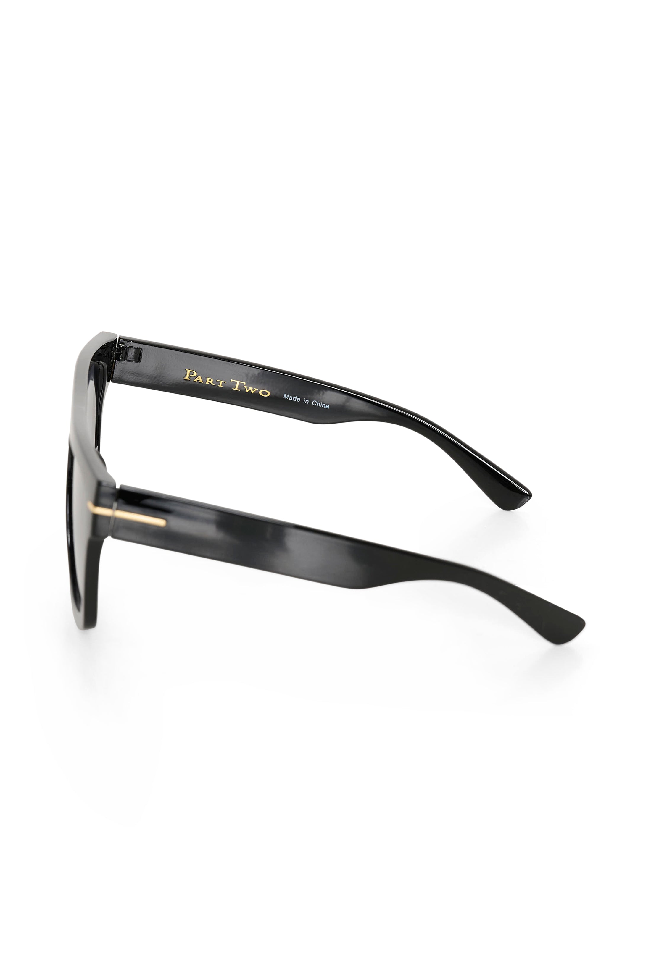 PART TWO RURY SUNGLASSES | BLACK