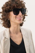 Load image into Gallery viewer, PART TWO RURY SUNGLASSES | BLACK