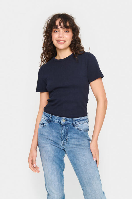 SZ ASTER TEE | NAVY