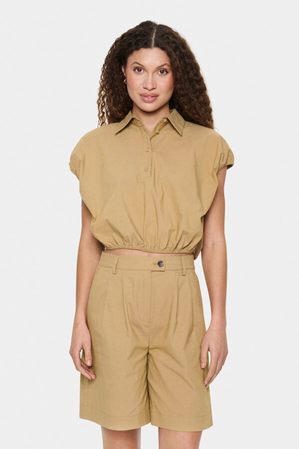 SZ KINSLEY SHIRT | KELP