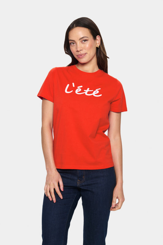 SZ KORTNEA TEE | POINCIANA