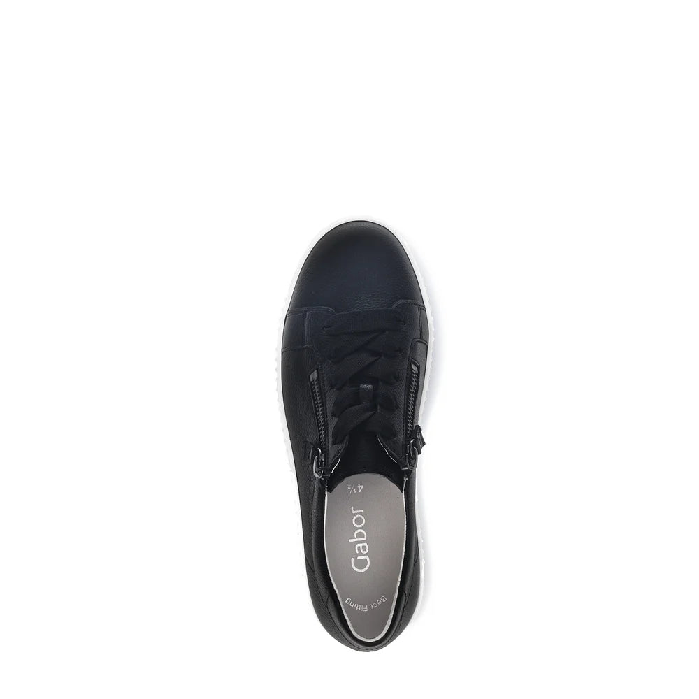 GABOR WISDOM RUNNER | BLACK