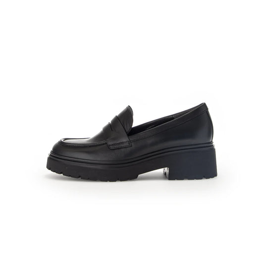 GABOR PENNY LOAFER | BLACK