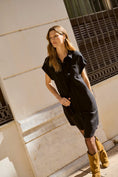 Load image into Gallery viewer, PART TWO ELLENA DRESS | BLACK