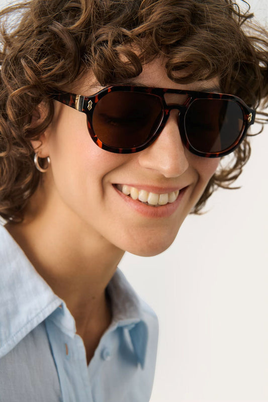 PART TWO ANELL SUNGLASSES | TORTOISE