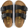 Load image into Gallery viewer, BIRKENSTOCK ARIZONA KIDS BIRKO FLOR | BLACK