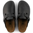 Load image into Gallery viewer, BIRKENSTOCK BOSTON OILED LEATHER | BLACK