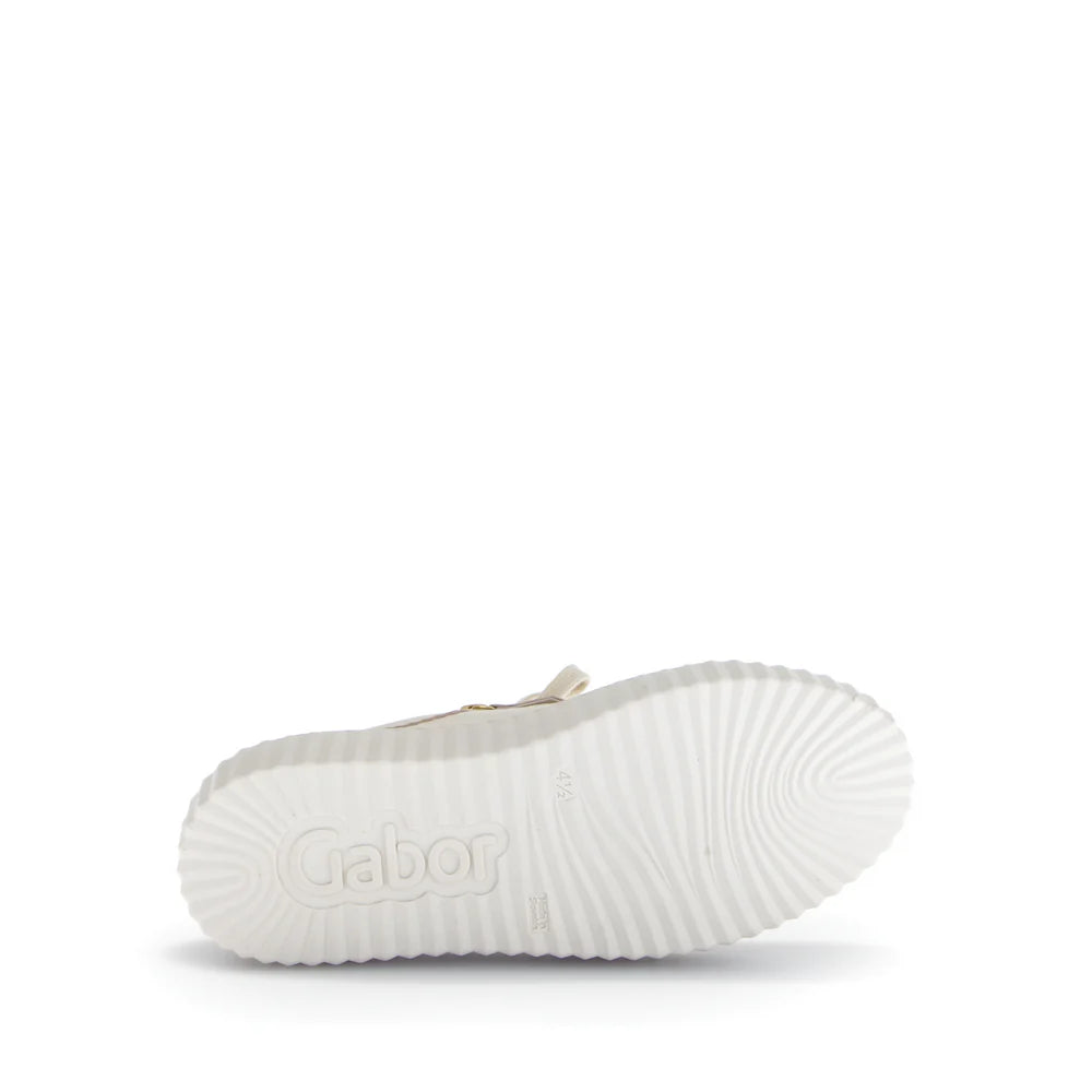 GABOR PLATFORM SNEAKER | CREAM
