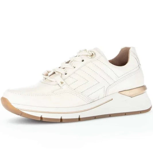 GABOR LOW TOP SNEAKER | BEIGE