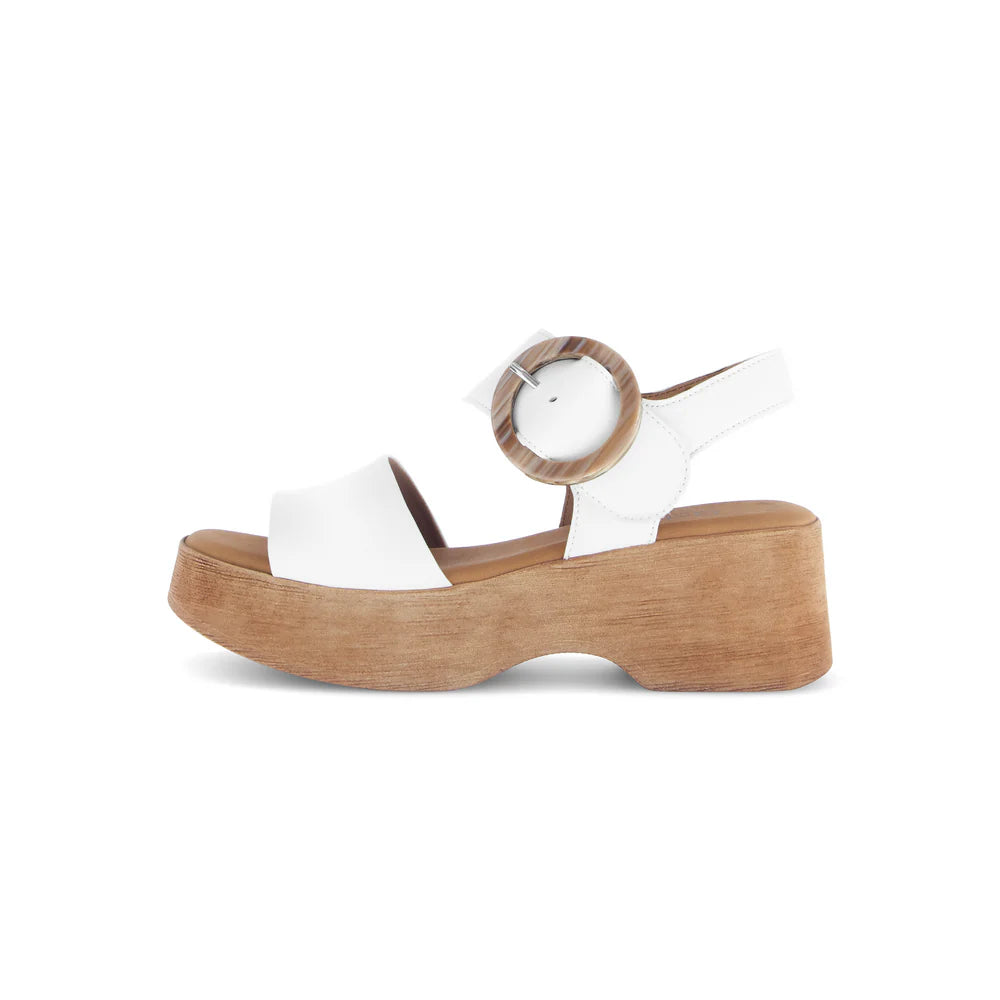 GABOR CHUNKY STRAPPY SANDAL | LATTE