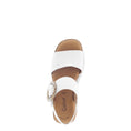 Load image into Gallery viewer, GABOR CHUNKY STRAPPY SANDAL | LATTE