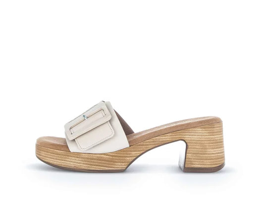 GABOR COMFORT MULE | IVORY