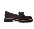 Load image into Gallery viewer, GABOR SLIP ON LOAFER | CHOCOLATE