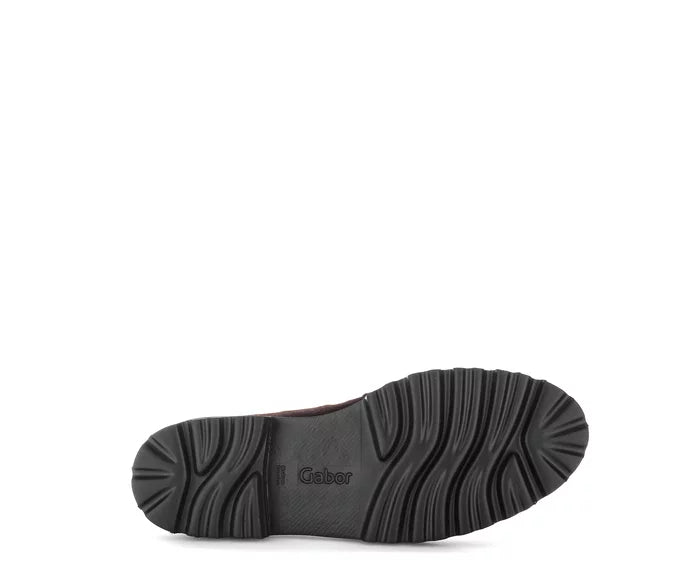 GABOR SLIP ON LOAFER | CHOCOLATE