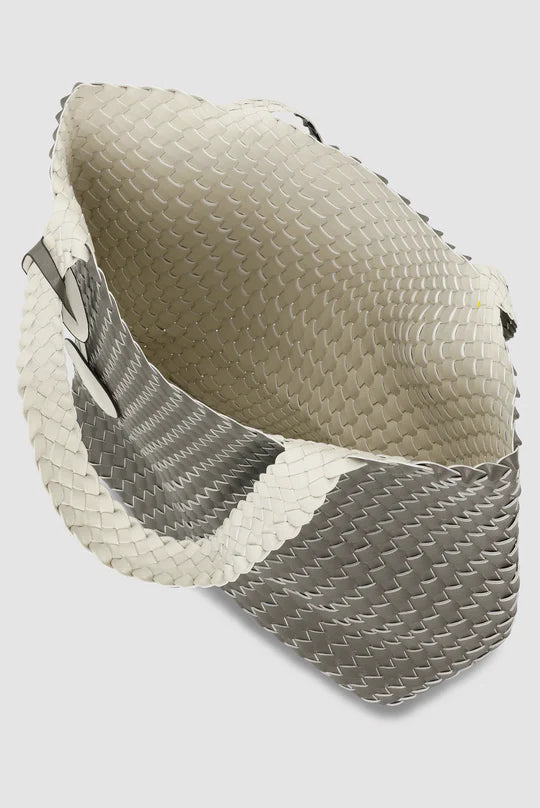 ILSE JACOBSEN TOTE BAG | FALCON/EGGWHITE