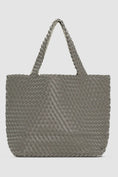 Load image into Gallery viewer, ILSE JACOBSEN TOTE BAG | FALCON/EGGWHITE