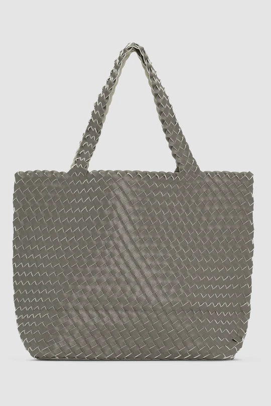 ILSE JACOBSEN TOTE BAG | FALCON/EGGWHITE