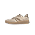Load image into Gallery viewer, GABOR TEDDY SNEAKER | PANNA/SILK