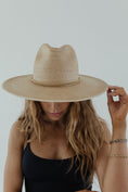 Load image into Gallery viewer, GIGI PIP CARA LOREN Straw Hat