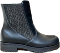 Load image into Gallery viewer, SAUTE MOUTON MID BOOT CASSIE | BLACK