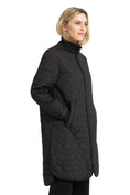 Load image into Gallery viewer, ILSE JACOBSEN Padded Quilt Coat | BLACK
